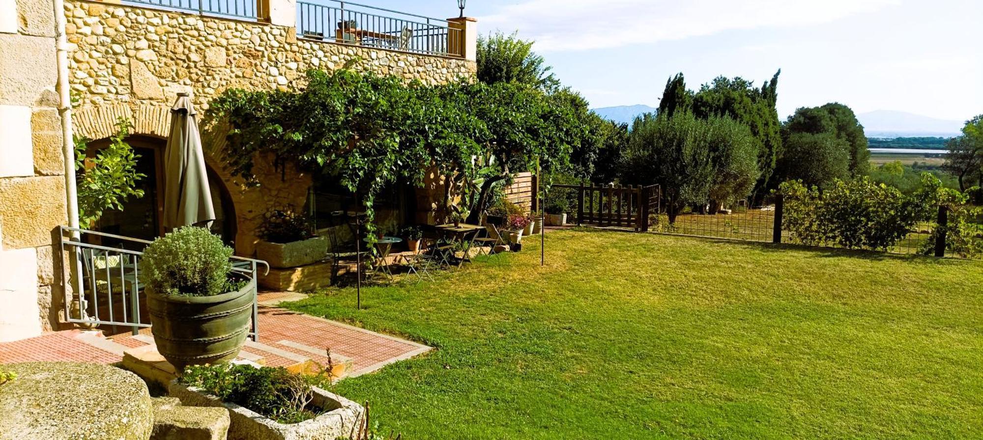 La Masia Costa Brava -Adults Only Garrigás Zewnętrze zdjęcie